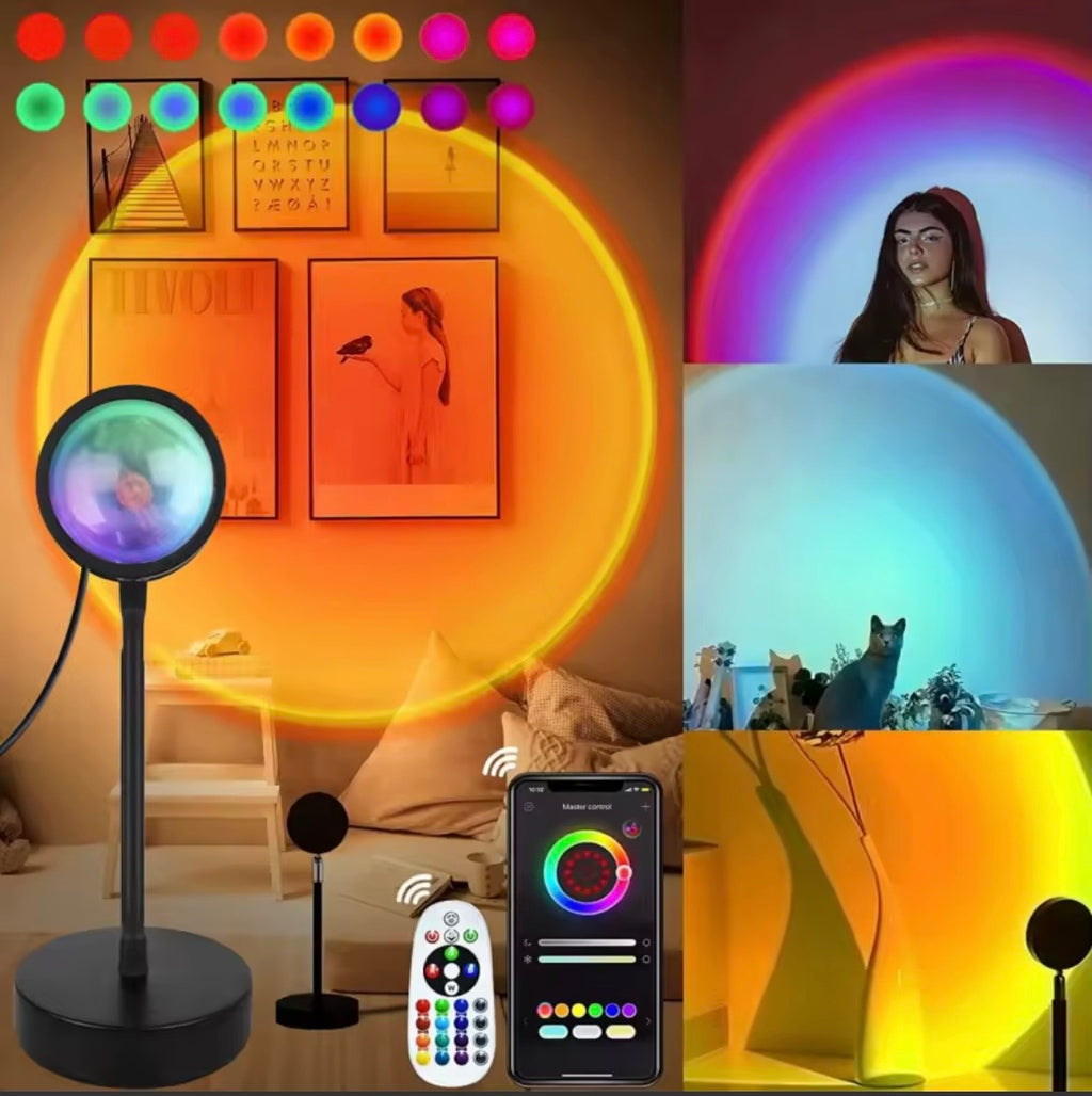 Aura Sunset Lamp